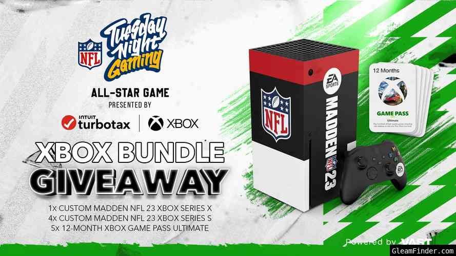 NFL TNG  | Xbox Bundle Giveaway  Jan 24th - Feb 23rd