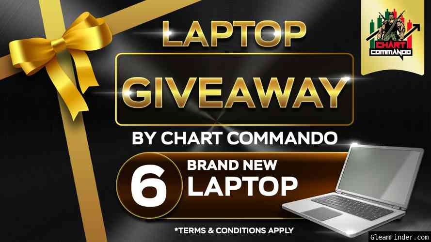Laptop Giveaway By Chart Commando