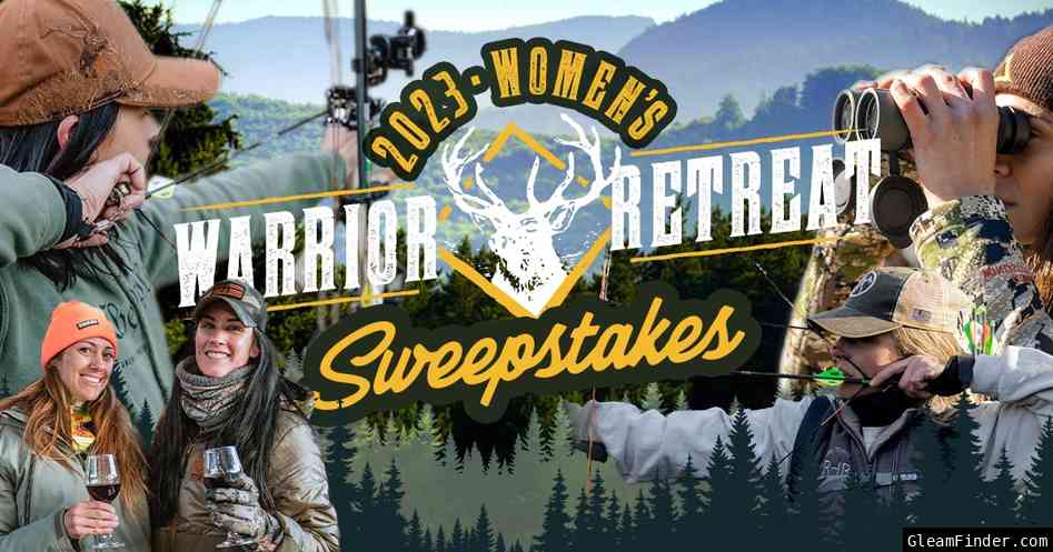 Women's Warrior Retreat Sweepstakes