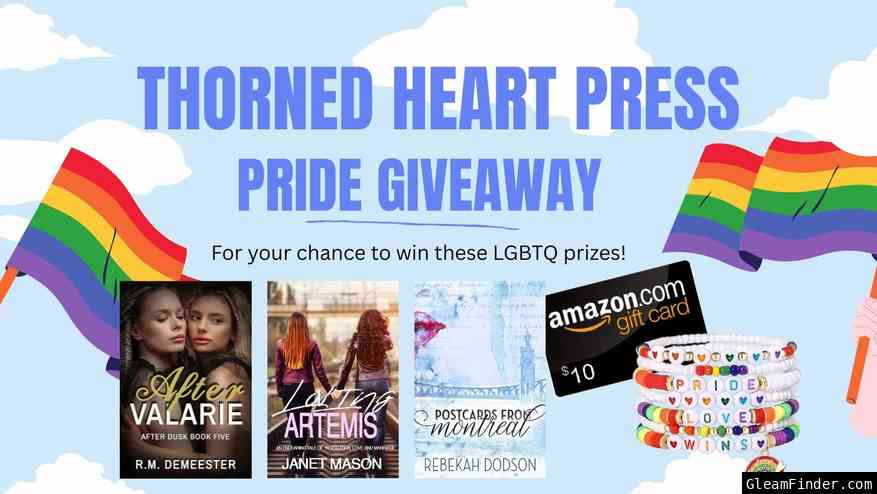 Thorned Heart Press Pride Giveaway