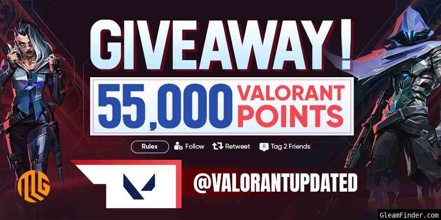 Valorant Updates x Method MetaGuild | 55,000 Valorant Points Giveaway