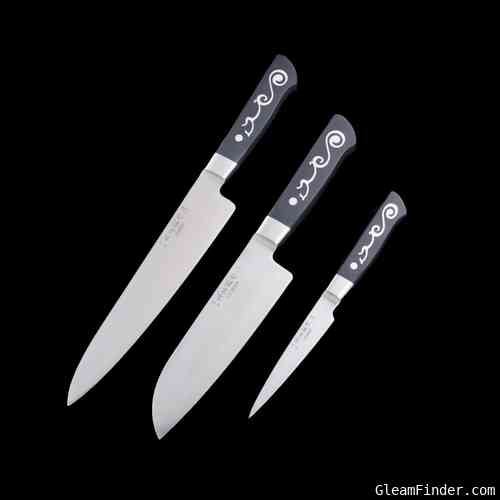 WIN an I.O. Shen 3 Piece Knife Set WORTH OVER Â£250 ðŸ˜±