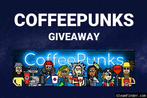 10 CoffeePunks for 10 weeks Giveaway