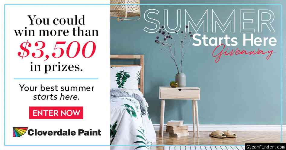 Your Best Summer Starts Here Giveaway