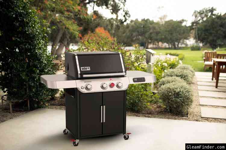 Win a Weber GENESIS with Airlink
