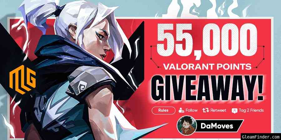 DaMoves x Method MetaGuild | 55,000 Valorant Points Giveaway