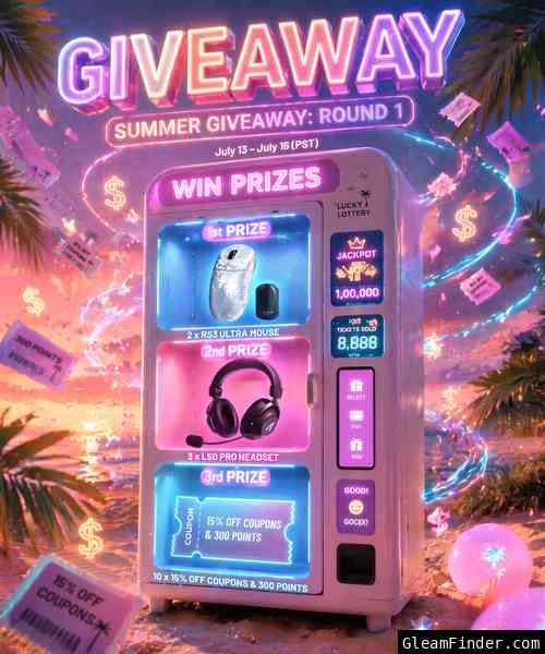 ATTACK SHARK Summer Giveaway Round 1