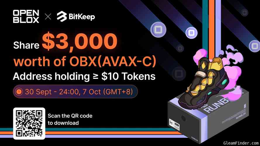 OpenBlox & BitKeep Airdrop (Korea)