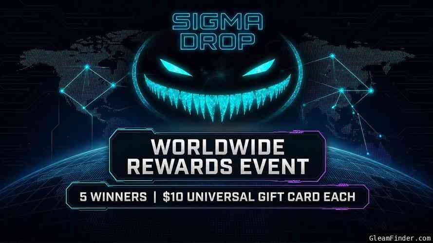 Global Rewards Event: $50 Gift Card Giveaway