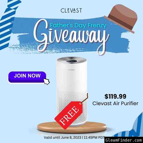 Father's Day Frenzy Giveaway by Clevast (6/1-6/8)