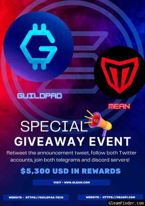 Mean Finance x GuildPad Giveaway