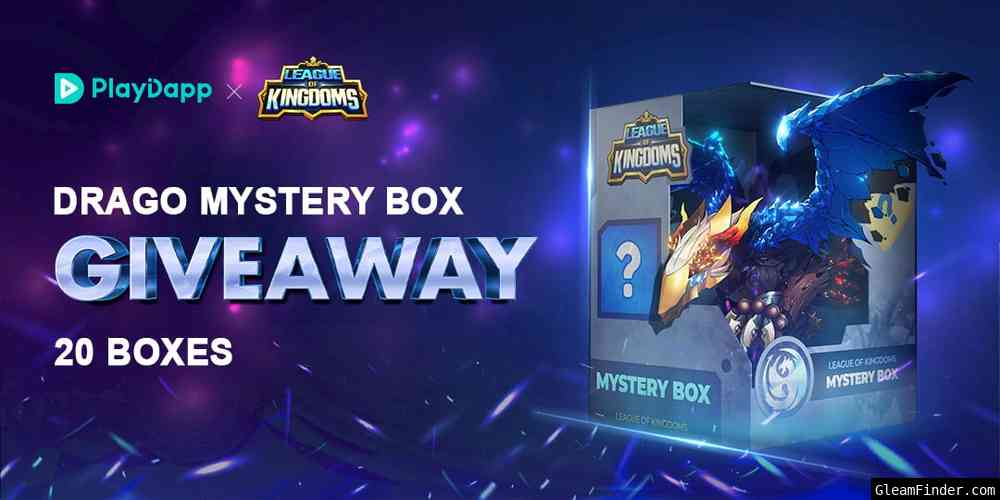 [PlayDapp X League Of Kingdoms] Drago Mystery Box