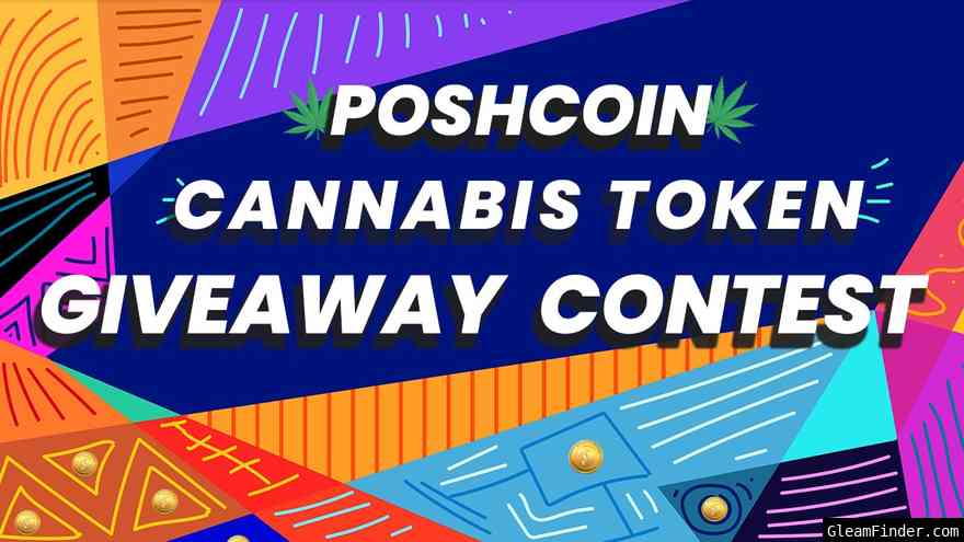 PoshCoin- PSCN Token Giveaway Contest