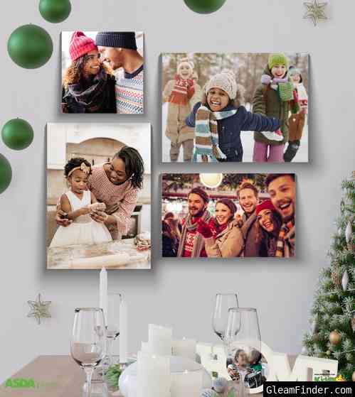 Day 2: £100 ASDA Photo voucher for fabulous personalised Christmas gifts