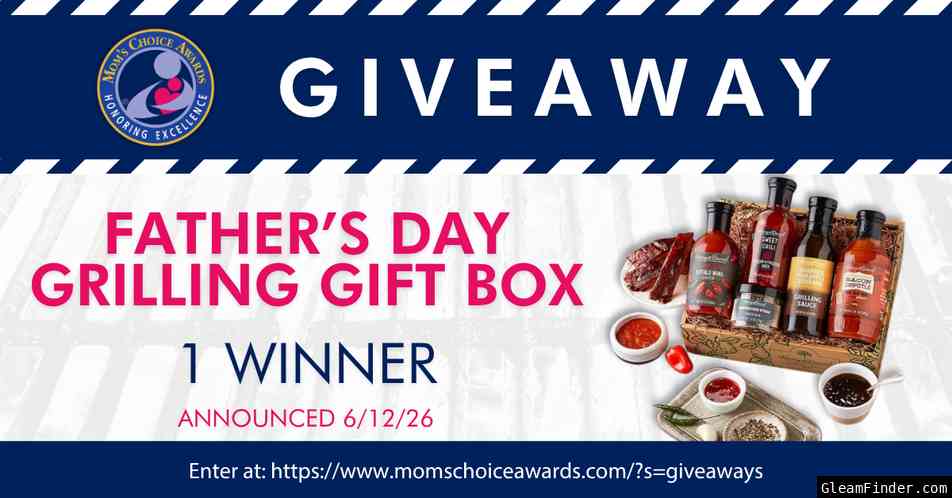 Giveaway: Father's Day Grill Basket