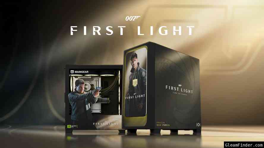 MAINGEAR + NVIDIA 007 First Light MG-1 Gaming PC Giveaway