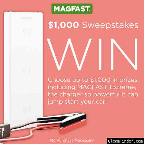 The MAGFAST Extreme $1,000 November 2022 Draw