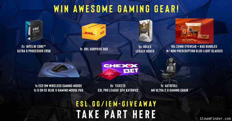 IEM Cologne Major 2026 Giveaway