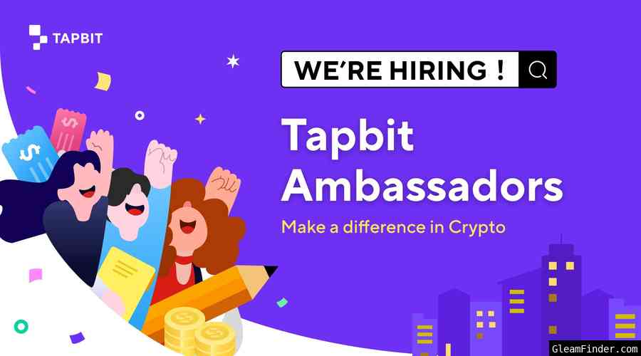 Join & Share Tapbit Ambassador program & Win $DOGE