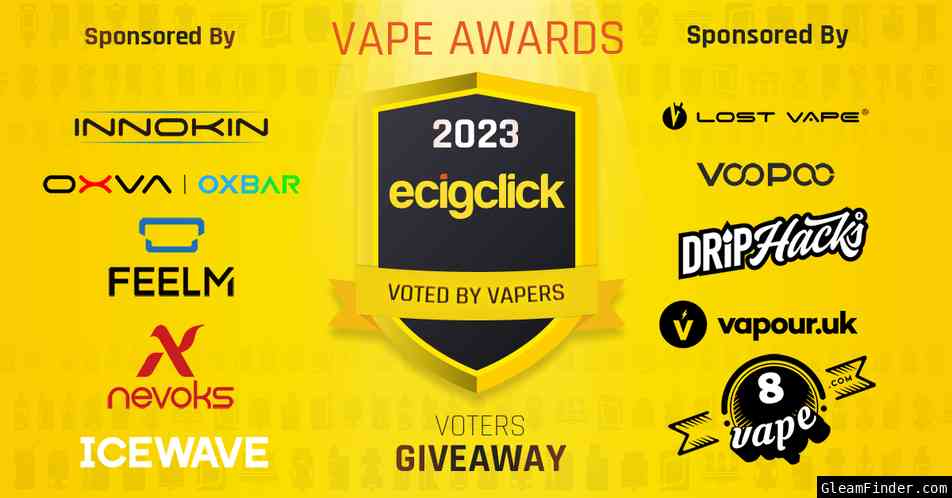 Ecigclick Awards 2023 Giveaway
