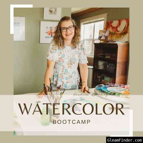 Watercolor Bootcamp 2023