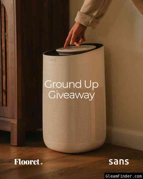 Ground Up Giveaway