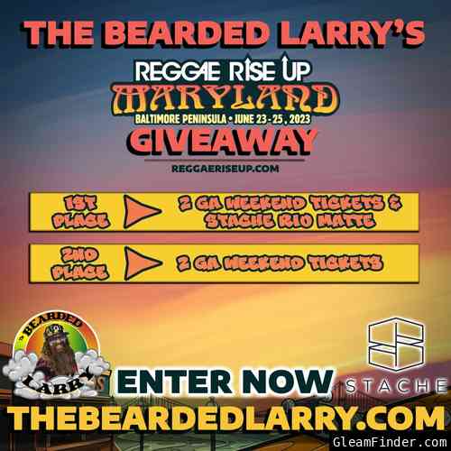 The Bearded Larry's Reggae Rise Up Maryland Giveaway