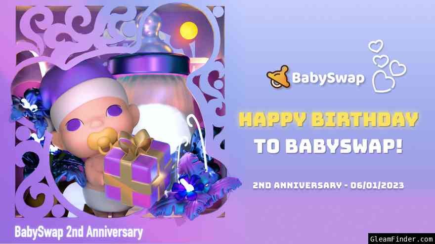 BabySwap 2nd Anniversary Special Event
