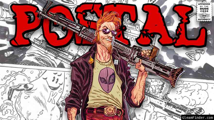 Be Drawn (and Killed) In Postal First Ever Comic Book!