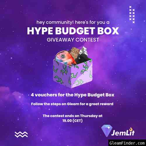 Jemlit - Hype Budget Box