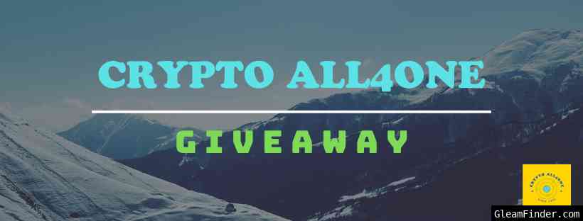 CryptoAll4One Community Giveaway