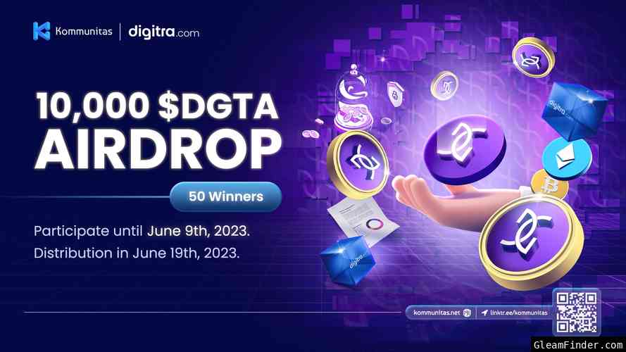 Digitra Airdrop Competition