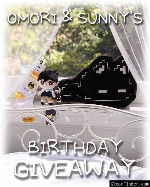 🔪 OMORI & SUNNY's Birthday Giveaway! ☀️