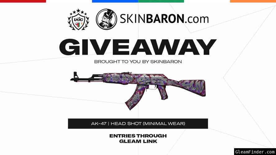 AK-47 | Head Shot (Minimal Wear) Giveaway