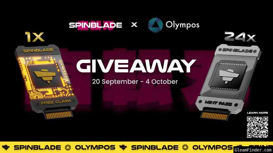 Spinblade x Olympos Guild Giveaway