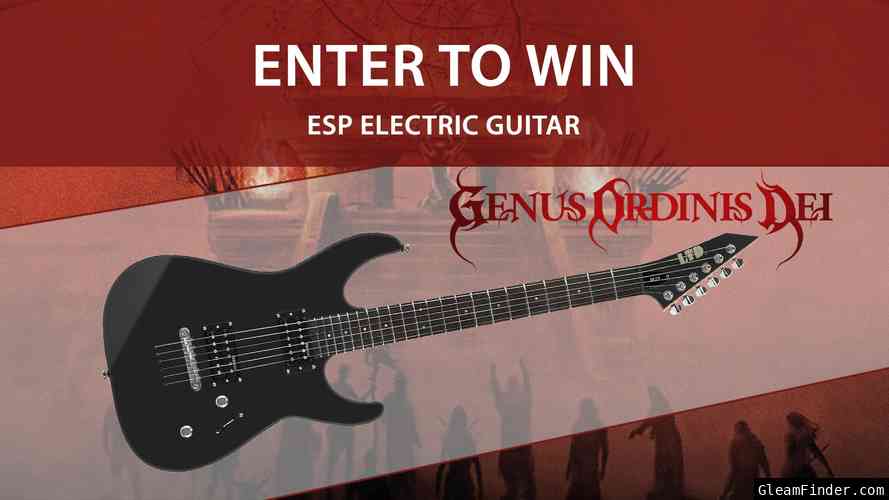 Genus Ordinis Dei - ESP M10 Guitar Giveaway