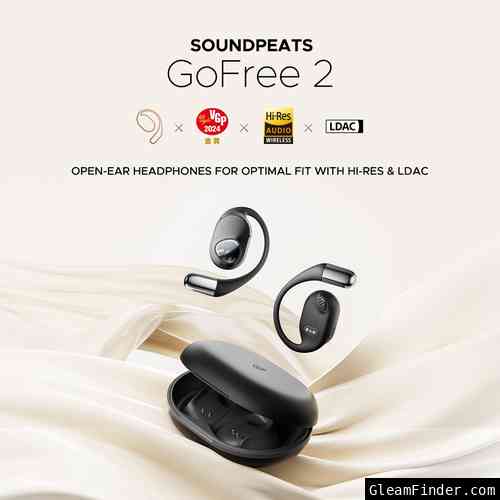 SOUNDPEATS GoFree2 | Pre-Launch Giveaway