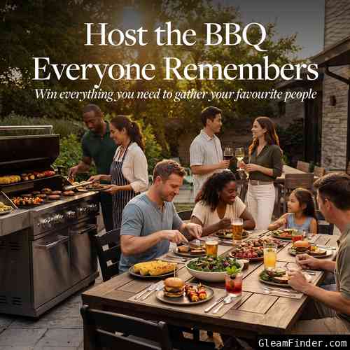 Host the BBQ Everyone Remembers