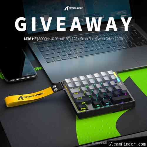 ATTACK SHARK Weekly Giveaway - Week 23 of 2026