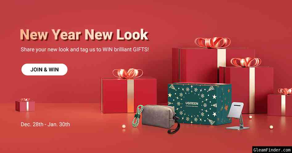 New Year New Look Giveaway