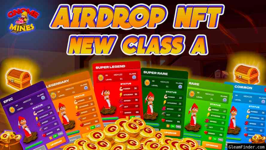 Airdrop New Gnome Class A