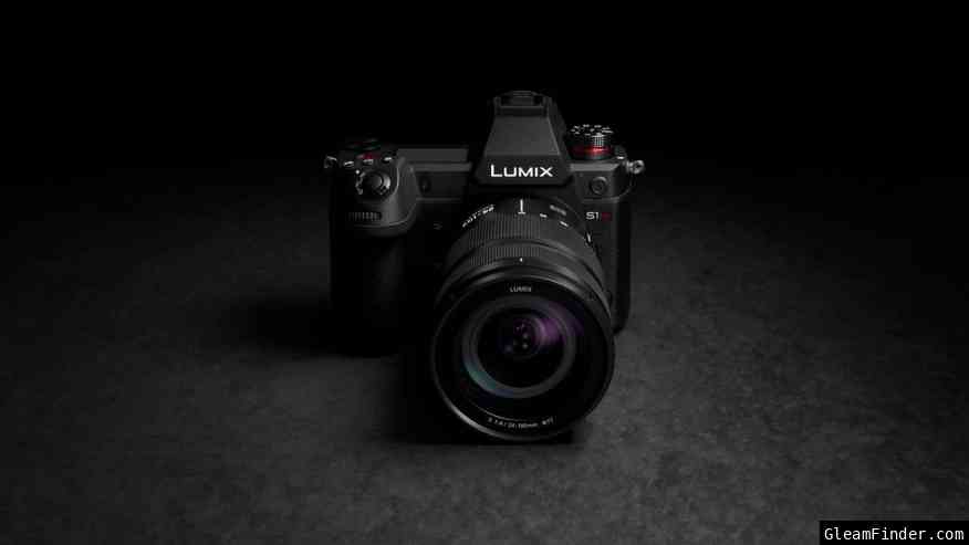 VM Sweepstakes (Feb 2024): Panasonic LUMIX S1H mirrorless camera with 20-60mm lens