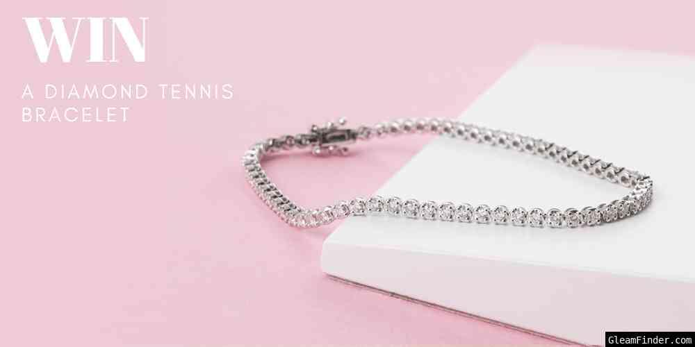 Diamond Tennis Bracelet Giveaway
