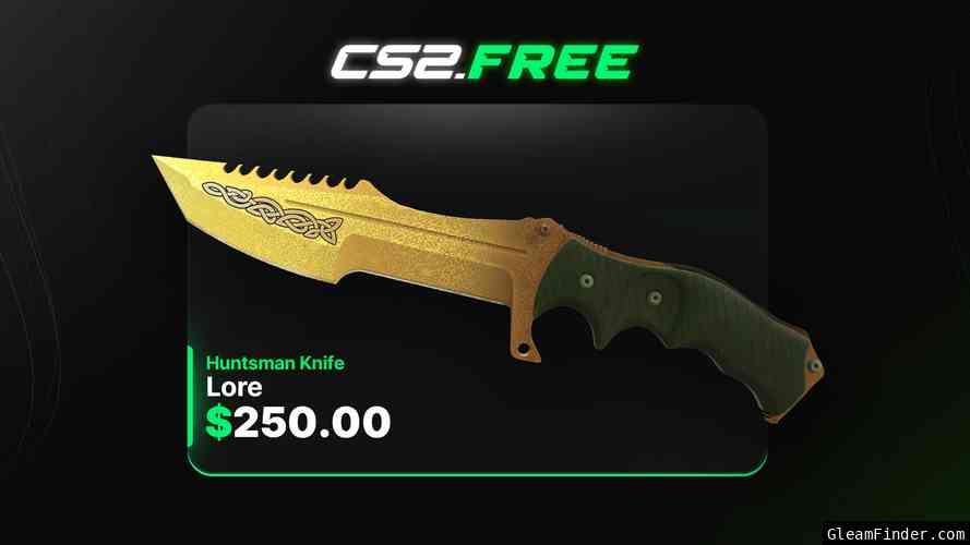 $250 Huntsman Knife | Lore + Survival Knife | Crimson Web Giveaway