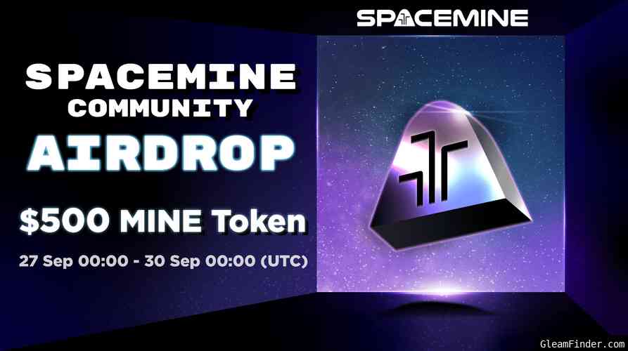 SPACEMINE community airdrop