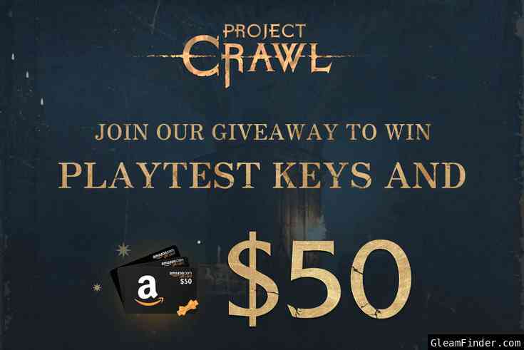 Project Crawl - Alpha Playtest Giveaway