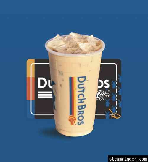$100 Dutch Bros Gift Card Giveaway