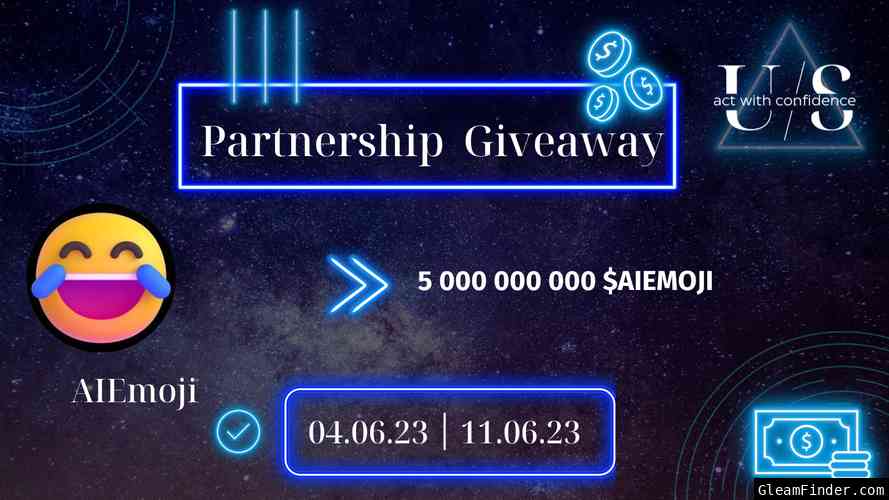 AIEmoji x UniverseSwap Partnership Giveaway