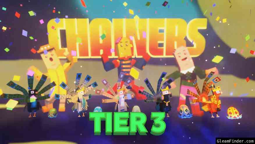 Chainers Birthday Hustle Event! - Tier 3