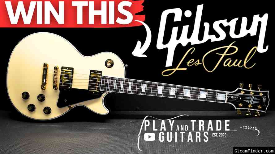 GIBSON LES PAUL CUSTOM GIVEAWAY